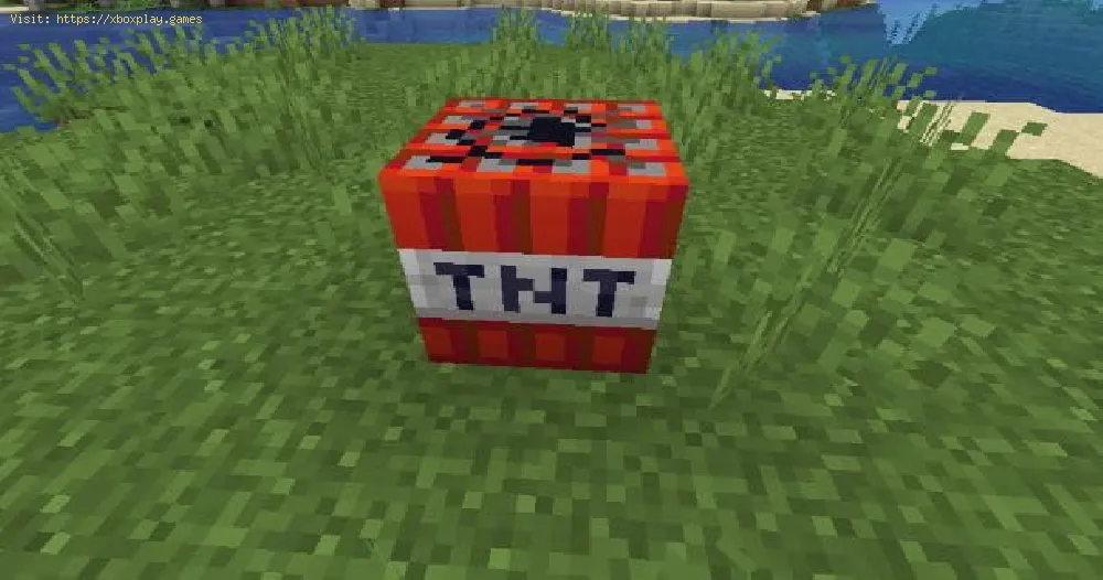 Minecraft: How to craft TNT