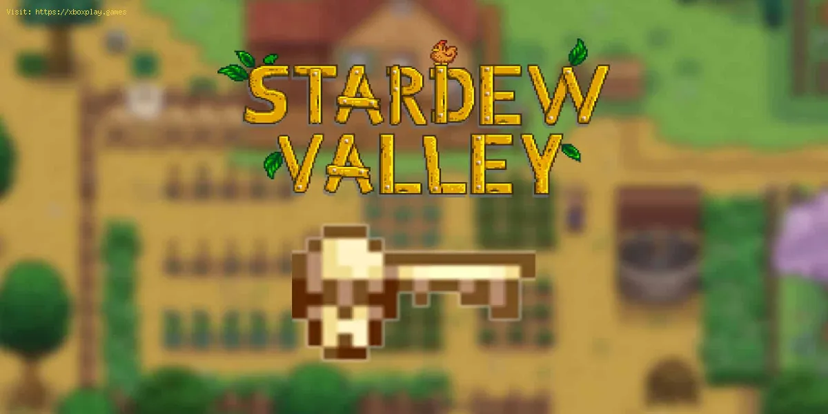 Stardew Valley : Où trouver la clé du crâne