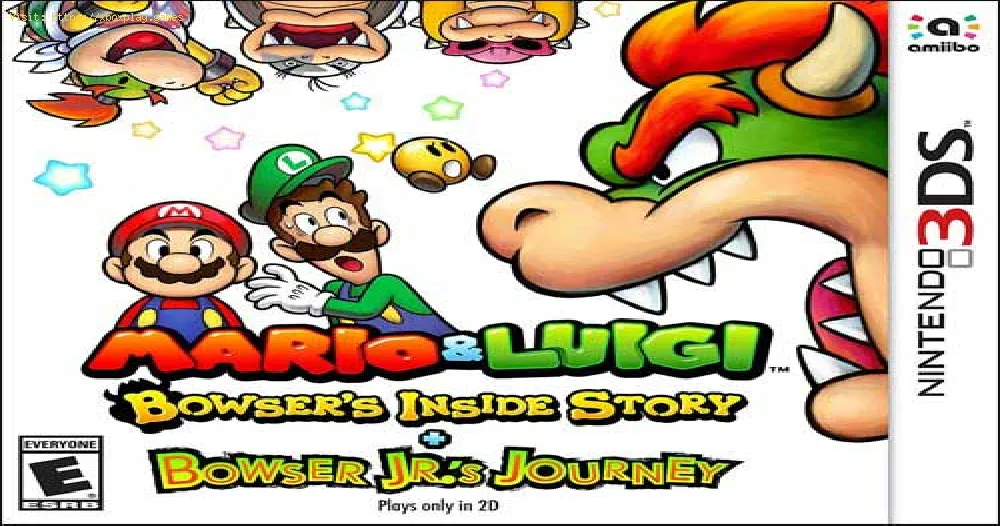 Mario & Luigi: Bowser's Inside Story for 3DS and its new advances.