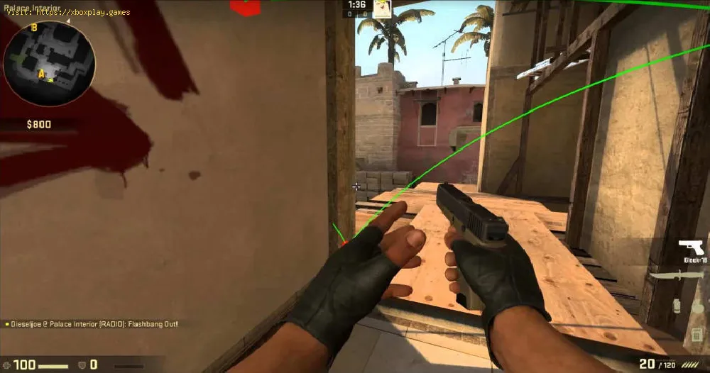 CSGO: How to Create Pop-Flashes