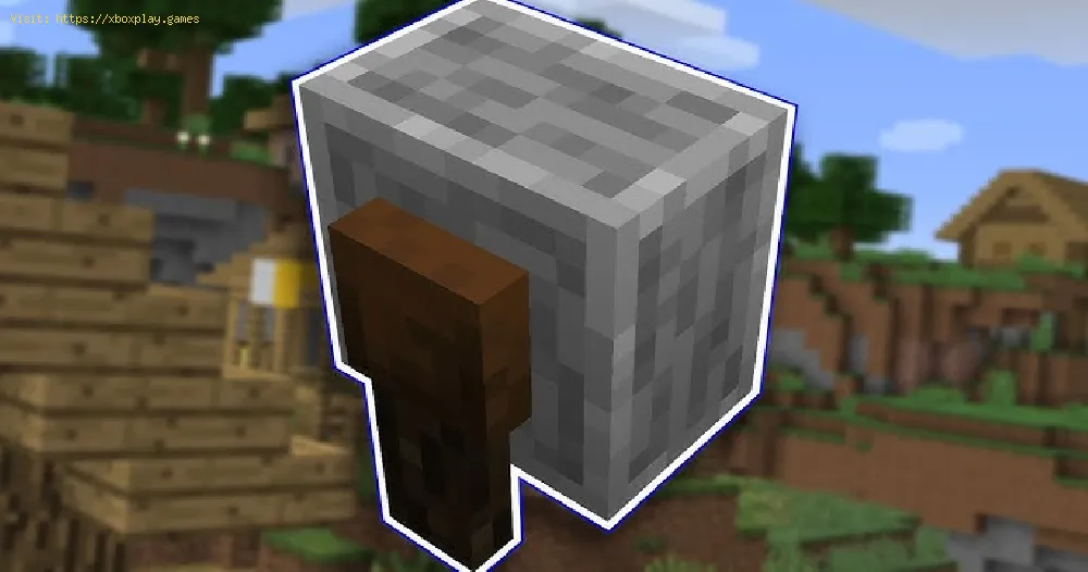 Minecraft: How to make a Grindstone