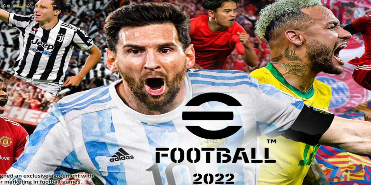 eFootball 2022: come correggere l'accesso attualmente limitato