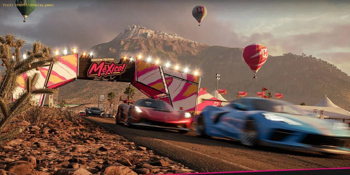 Forza Horizon 5 : comment terminer la chasse au trésor des machines rapides