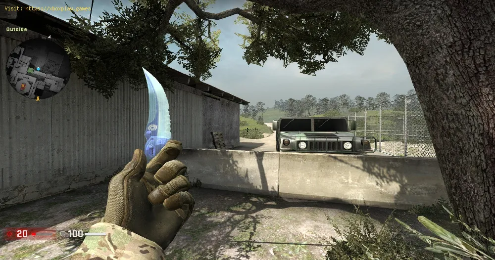 CSGO: How to Use the Ghost Knife