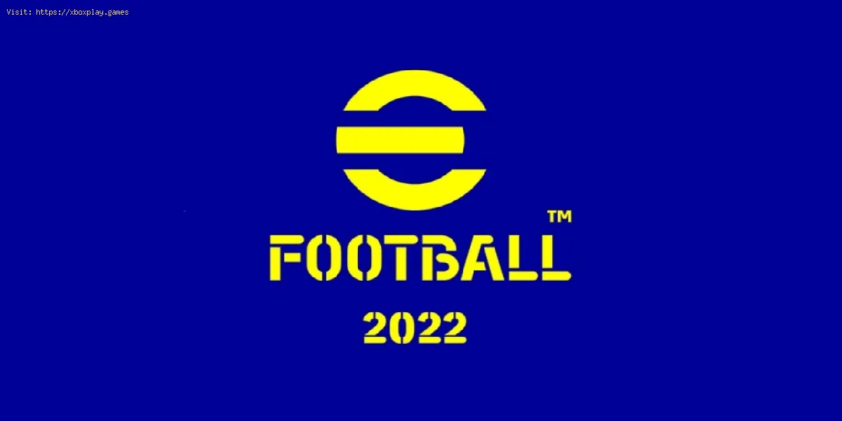 eFootball 2022: cómo solucionar el mantenimiento del servidor en curso