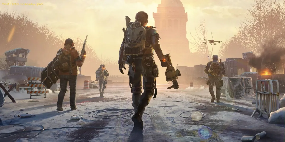 The Division Resurgence: todas as classes