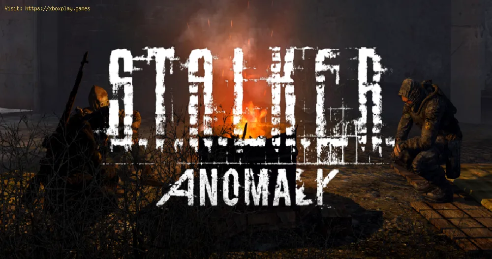 Stalker Anomaly: How to repair weapons