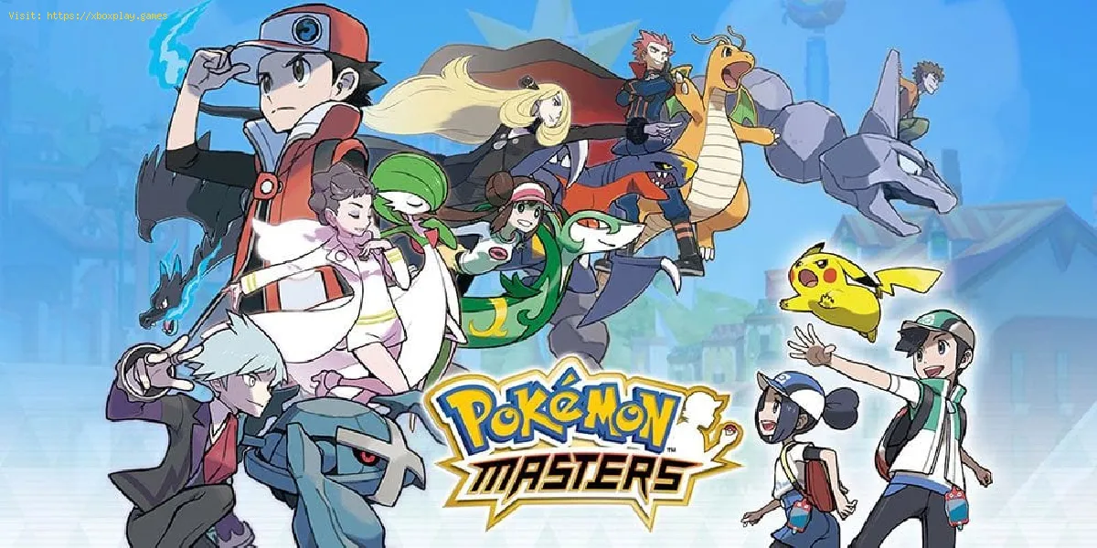 Pokemon Masters: Como preencher o medidor de movimento: dicas e truques.