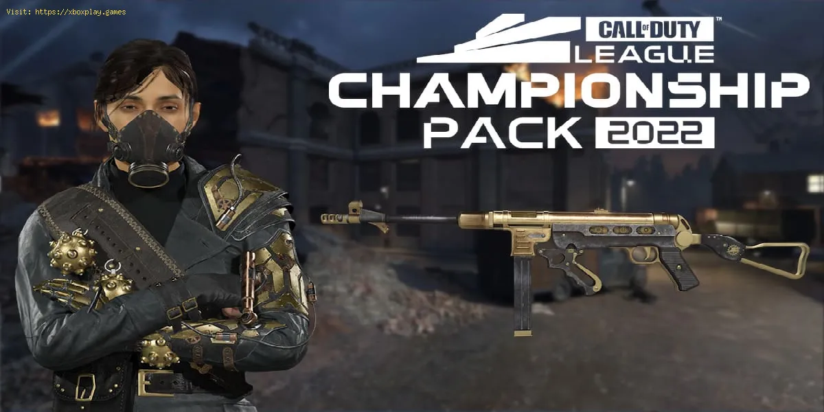 Call of Duty Vanguard - Warzone : Comment obtenir le pack CDL Champs