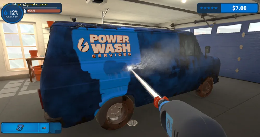 Powerwash Simulator: How to Change Washer