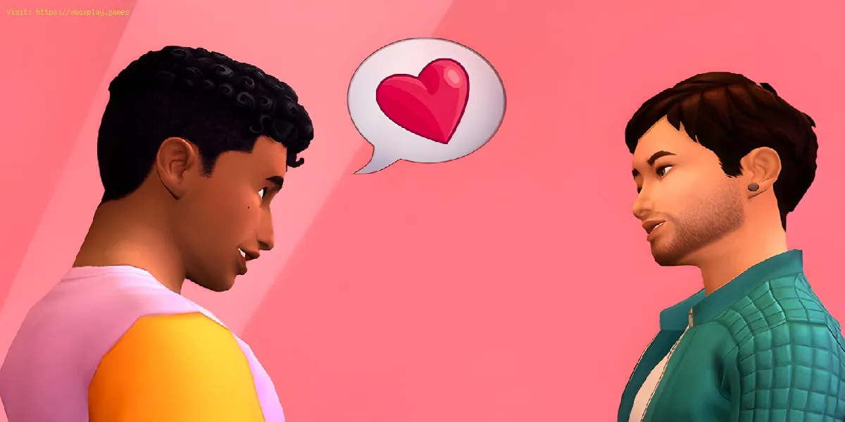 The Sims 4: Opciones de orientación sexual de actualización gratuita