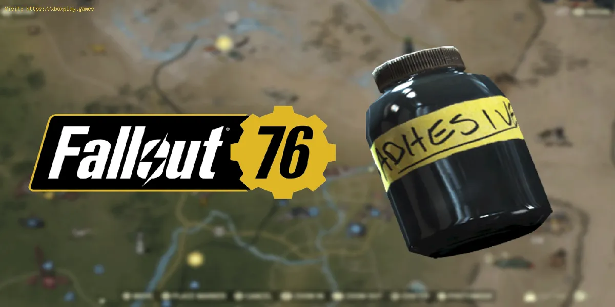 Fallout 76: So erhalten Sie Klebstoff