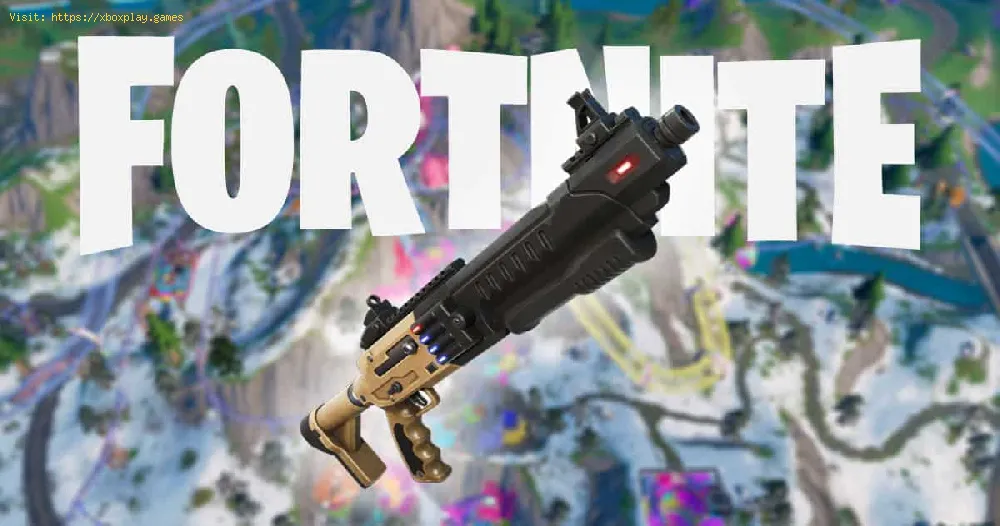Fortnite: How to get the Prime Shotgun