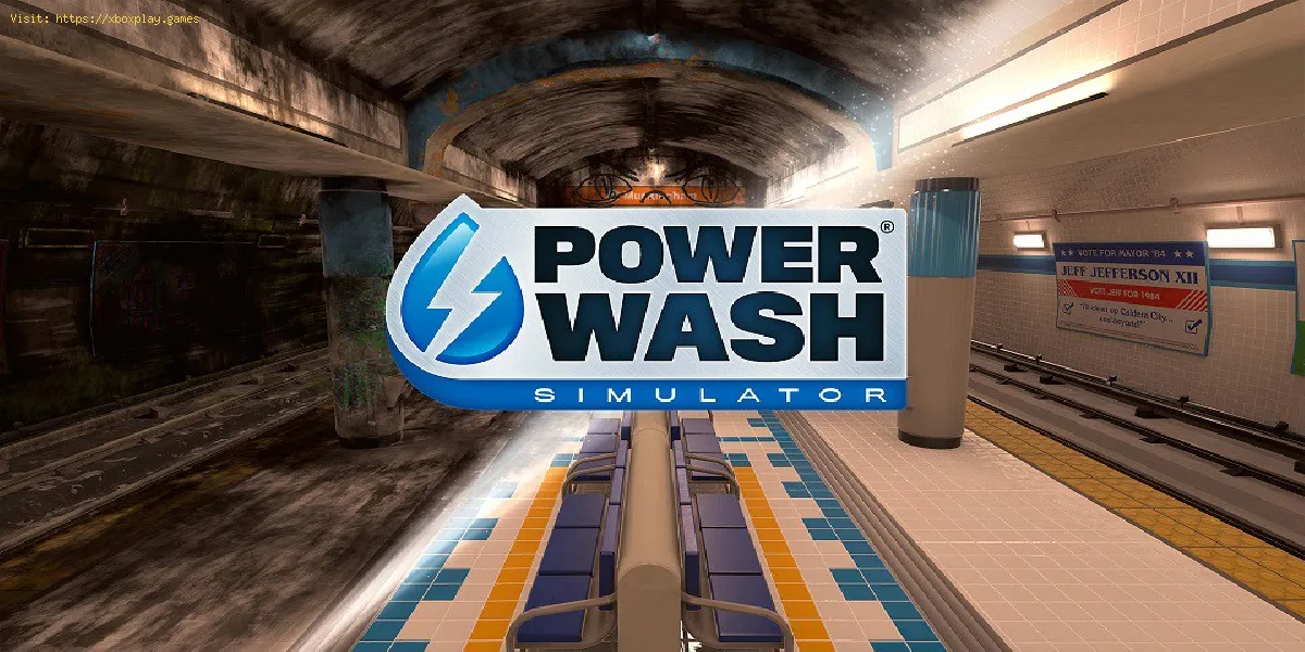 Simulatore PowerWash: come guadagnare denaro