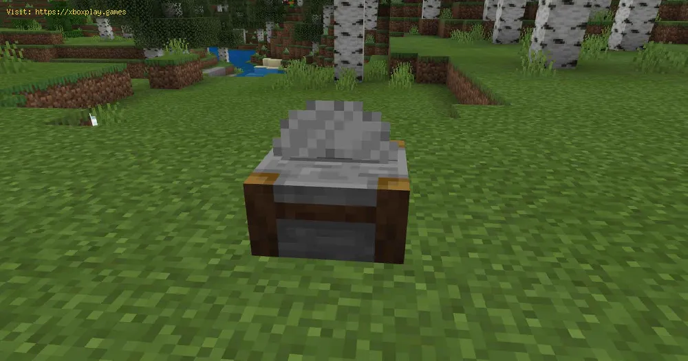 Minecraft: How to make a Stonecutter