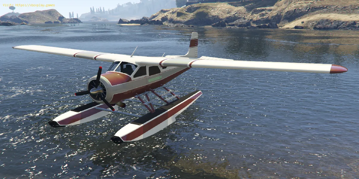 GTA 5: So finden Sie das Dodo-Wasserflugzeug