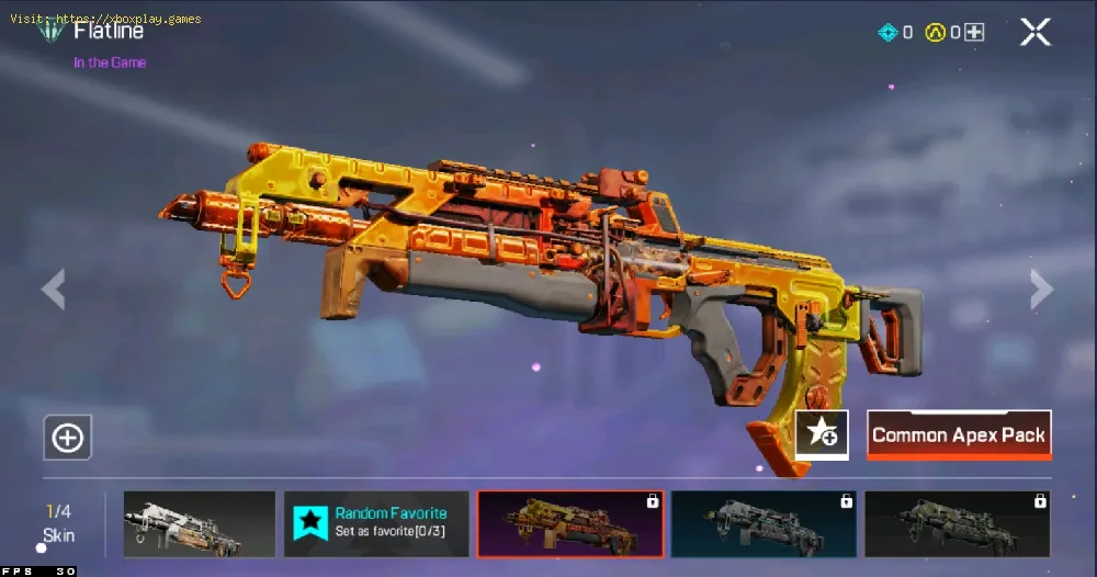 Apex Legends Mobile: How to Change Weapon Skins