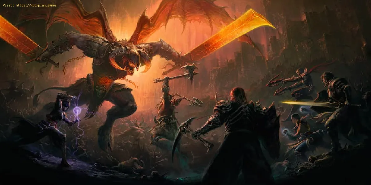 Diablo Immortal: How to make a new character on the same server