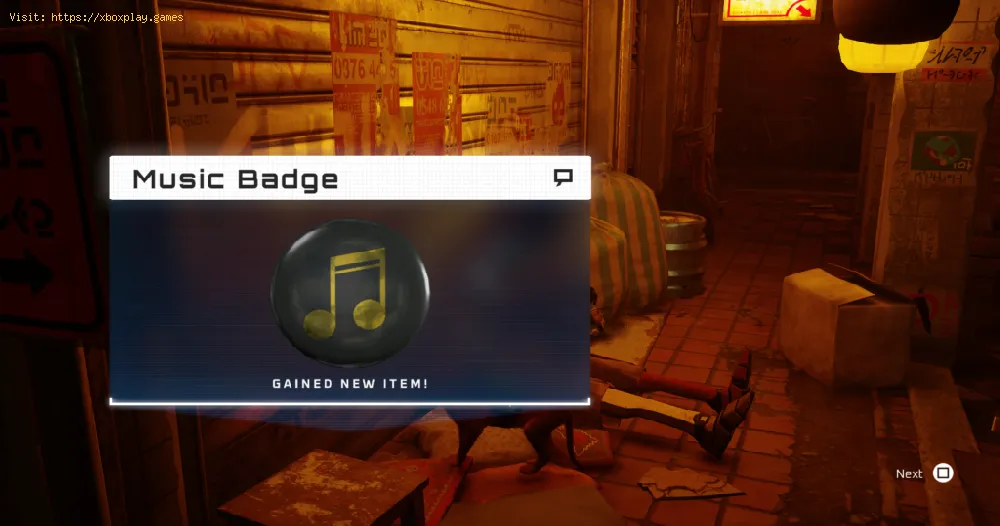where to find all badges in Stray