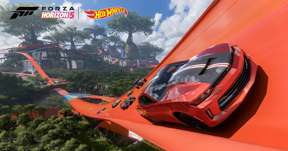 How to get All Forza Horizon 5 Hot Wheels Cars