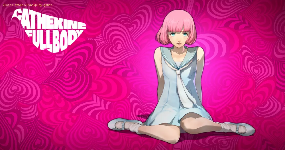 Catherine Full Body: how to avoid doing puzzles
