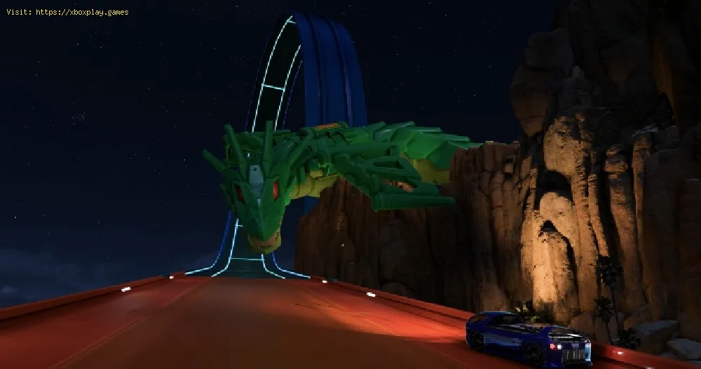 How to get to Hammer Mountain in Forza Horizon 5 Hot Wheels Park