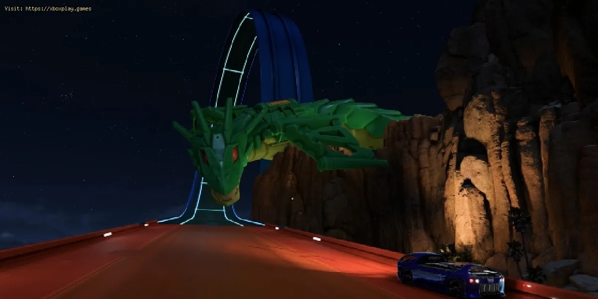 Cómo llegar a la montaña del martillo en el parque Forza Horizon 5 Hot Wheels