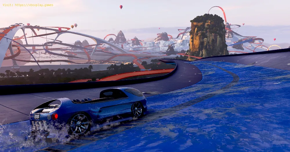 How to get to the Ice Cauldron in Forza Horizon 5 Hot Wheels DLC