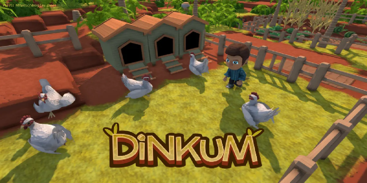 Comment obtenir des poulets dans Dinkum