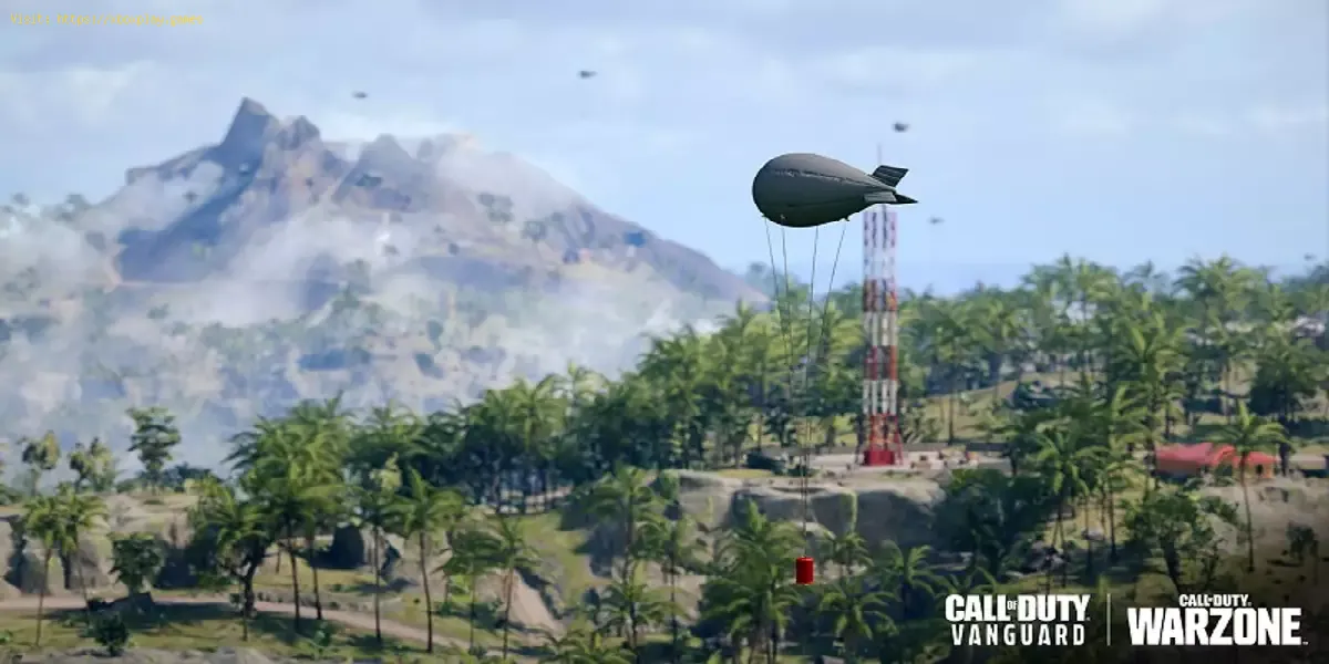 Dónde encontrar globos de redistribución portátiles en Call of Duty Warzone temporada 4