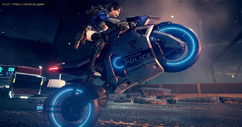 Astral Chain: How To complete motorcycle sequences easily