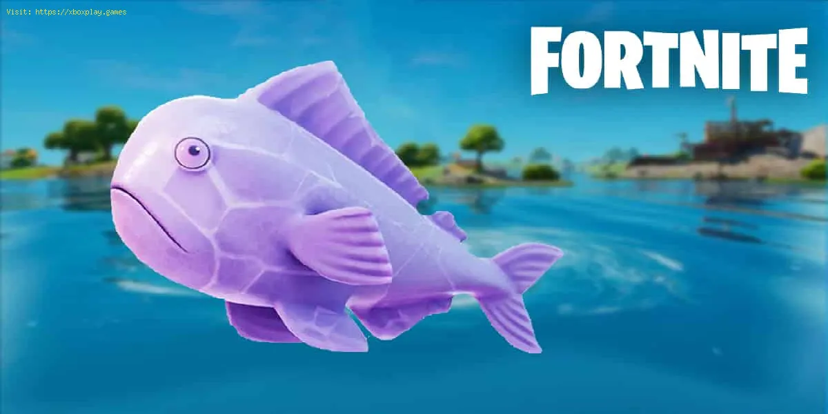 Onde encontrar peixes de ponto zero em Fortnite