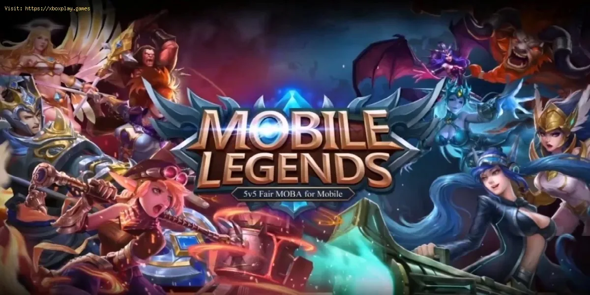 Laden Sie Mobile Legend Mod apk herunter