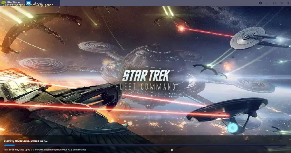 Star Trek Fleet Command pc Free Download