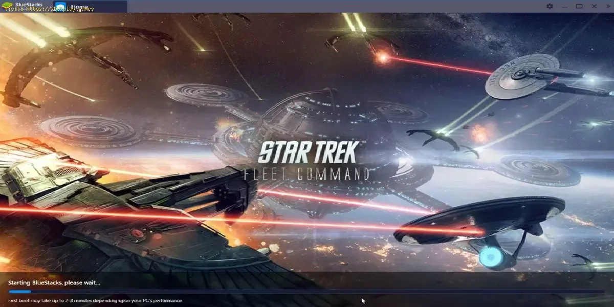 Téléchargement gratuit Star Trek Fleet Command pour pc
