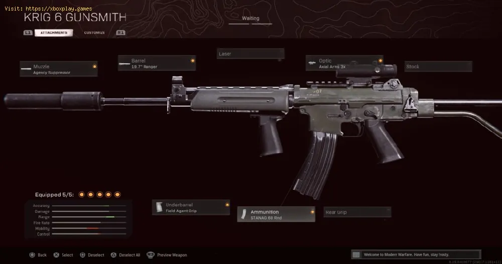 best krig 6 loadout warzone: attachments and Perks for Call of Duty Warzone Pacific Season 4