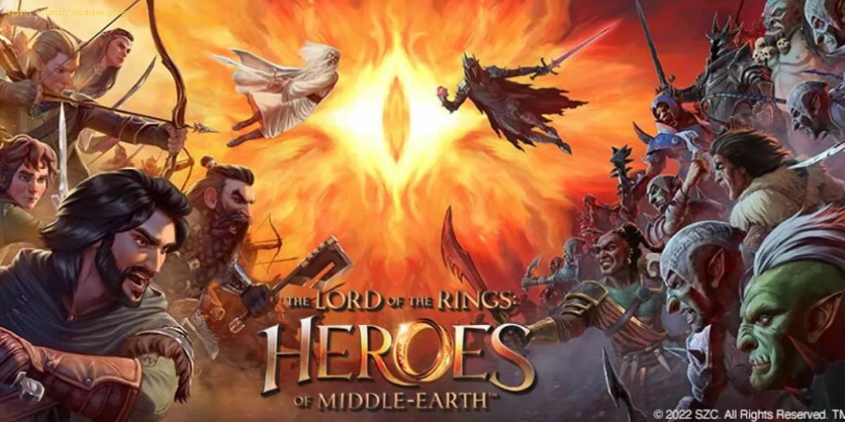 Cómo descargar Lord of the Rings Heroes of Middle Earth APK