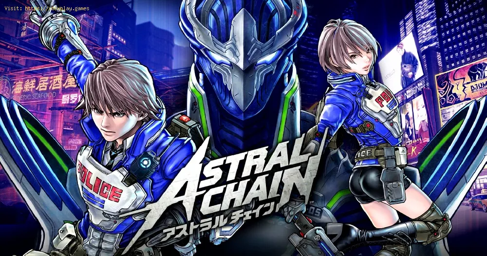 Astral Chain multiplayer: How to play with friends - Co-op Mode 