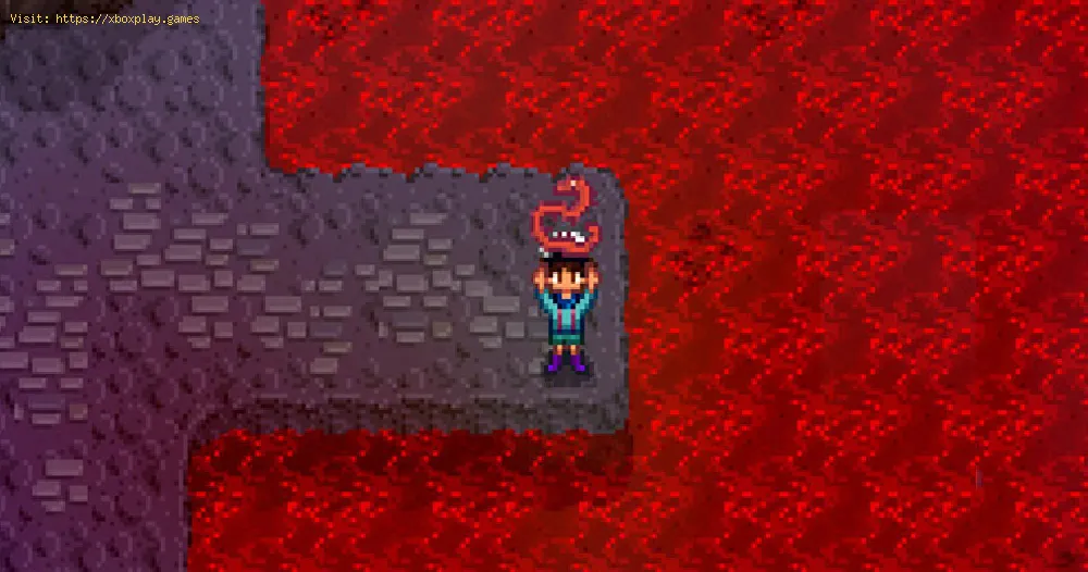 How To Catch A Lava Eel in Stardew Valley