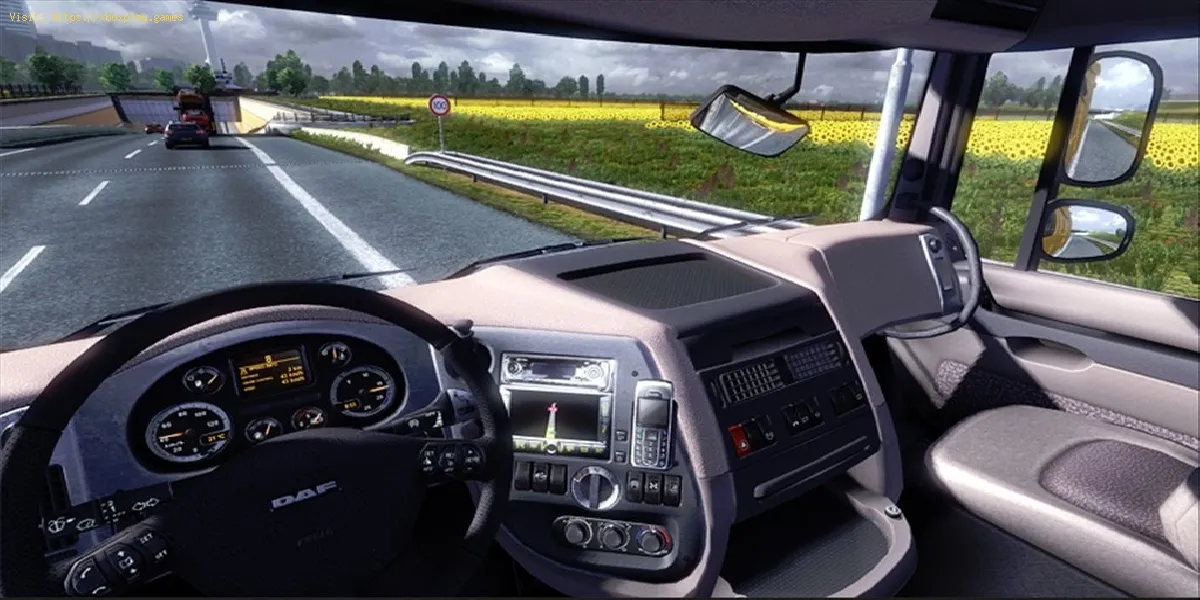Como enviar drivers para trabalhos em Euro Truck Simulator 2