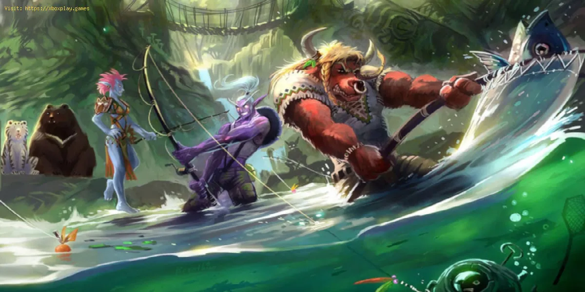 World of Warcraft Classic (WWC): Comment pêcher - trucs et astuces