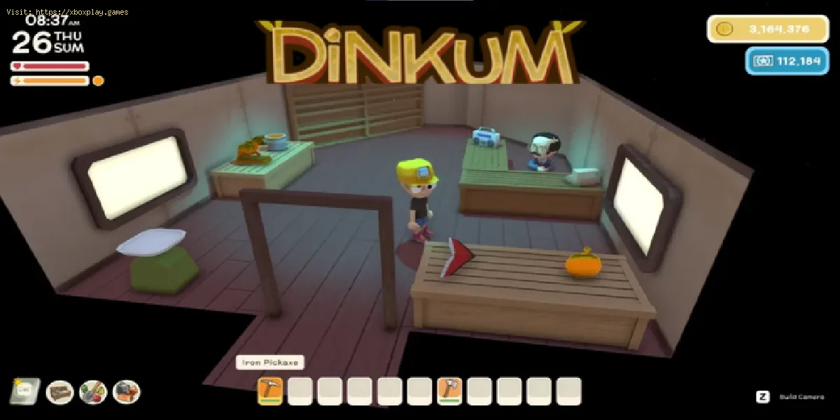 Comment trouver le visiteur fantôme dans Dinkum