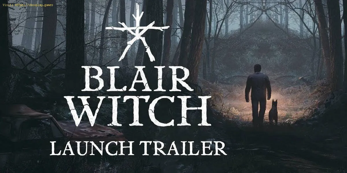 Blair Witch: Como jogar jogos no seu telefone