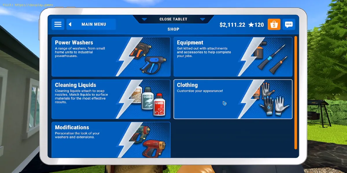 Comment changer de vêtements à PowerWash Simulator
