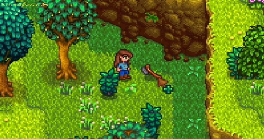 Where To Find Robin's Lost Axe in Stardew Valley
