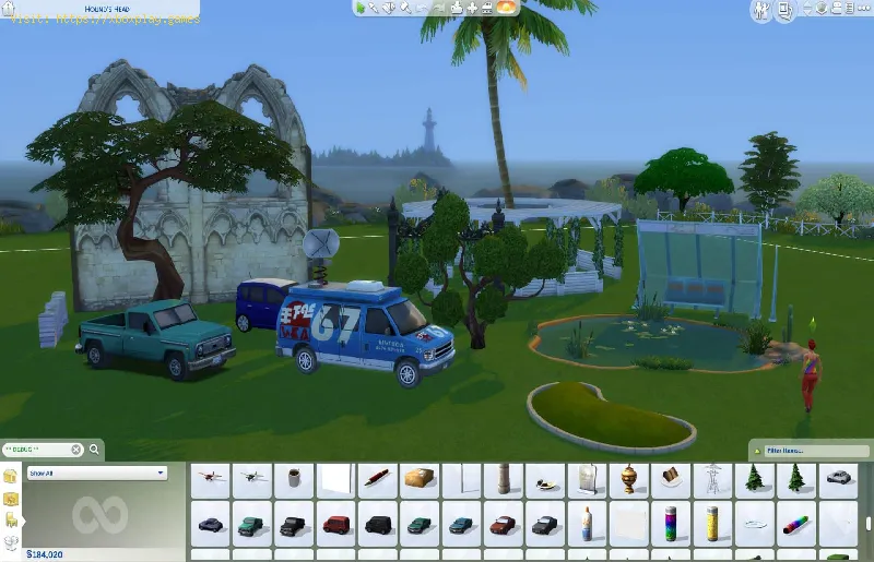Comment obtenir des éléments de débogage dans Sims 4