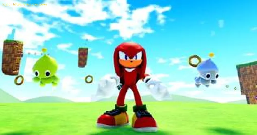 How to get Knuckles in Sonic Speed Simulator