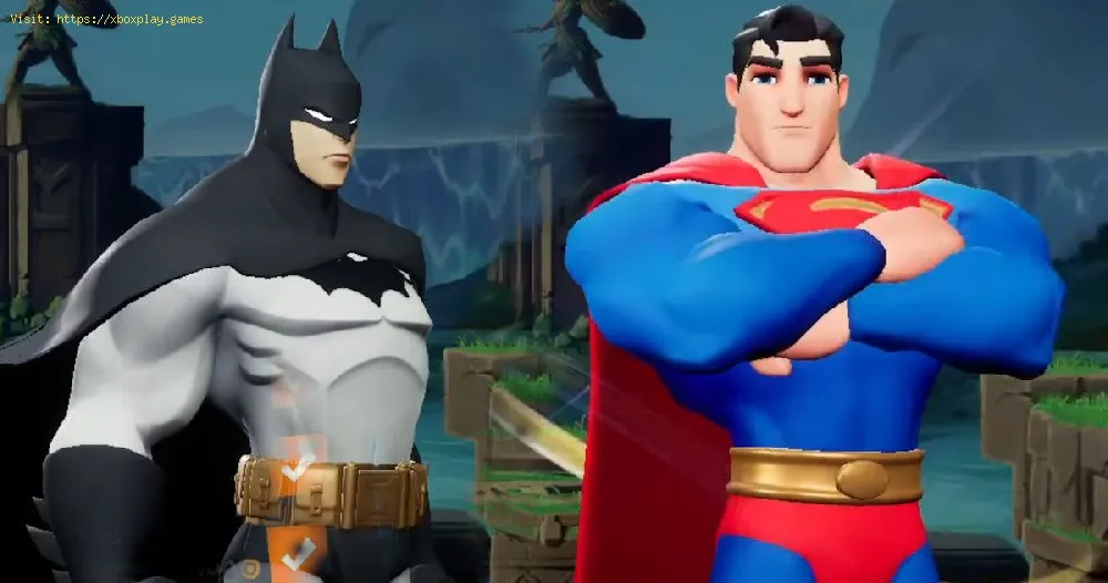 How To get Batman and Superman in Multiversus