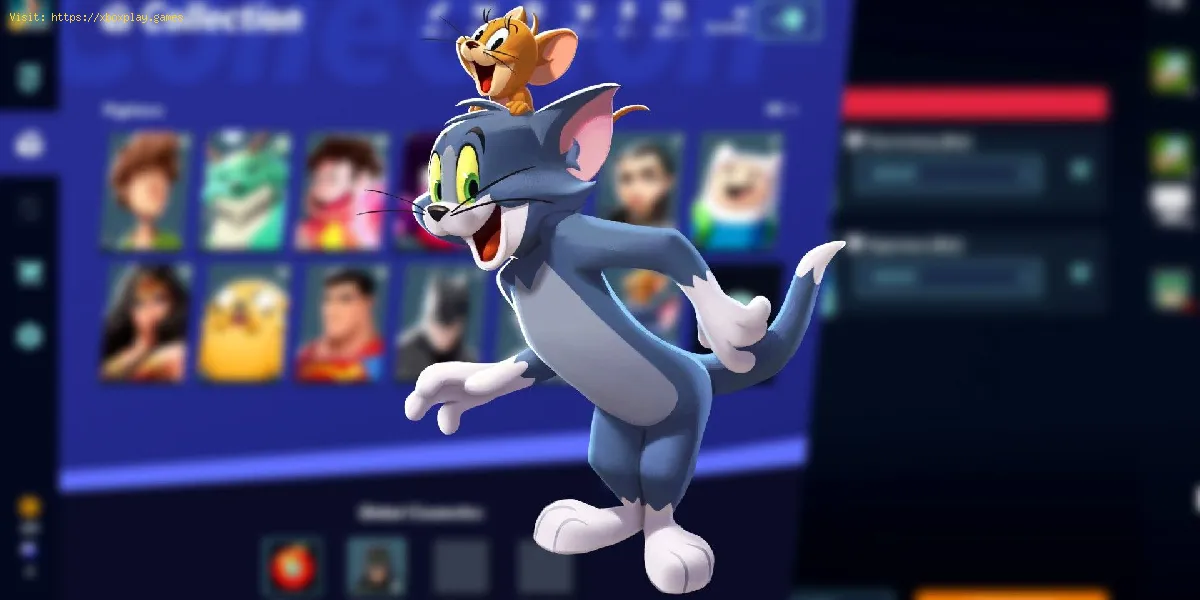 Como desbloquear Tom e Jerry em MultiVersus