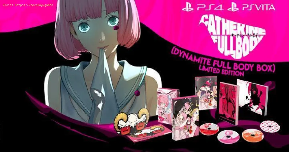 Catherine Full Body: How to Change to Japanese Voices - tips and tricks